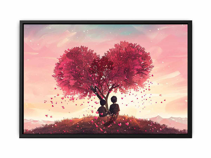 Love Tree   Painting