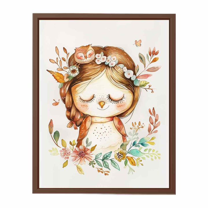 Lady Owlet  Poster