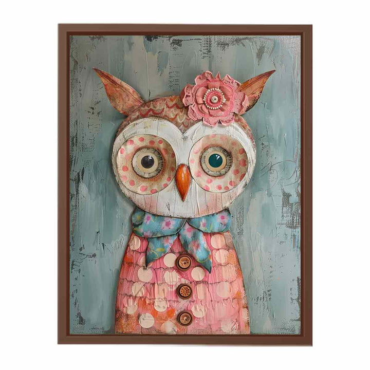 Baby Owl   Poster