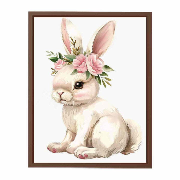 Cute Bunny   Poster