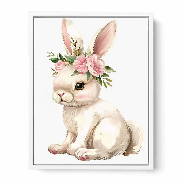 Cute Bunny  Framed Print