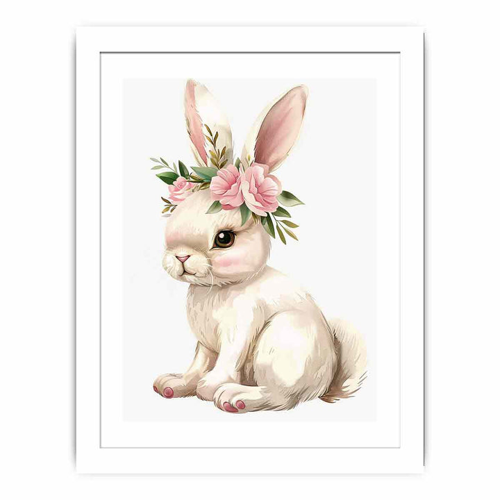 Cute Bunny  Streched canvas