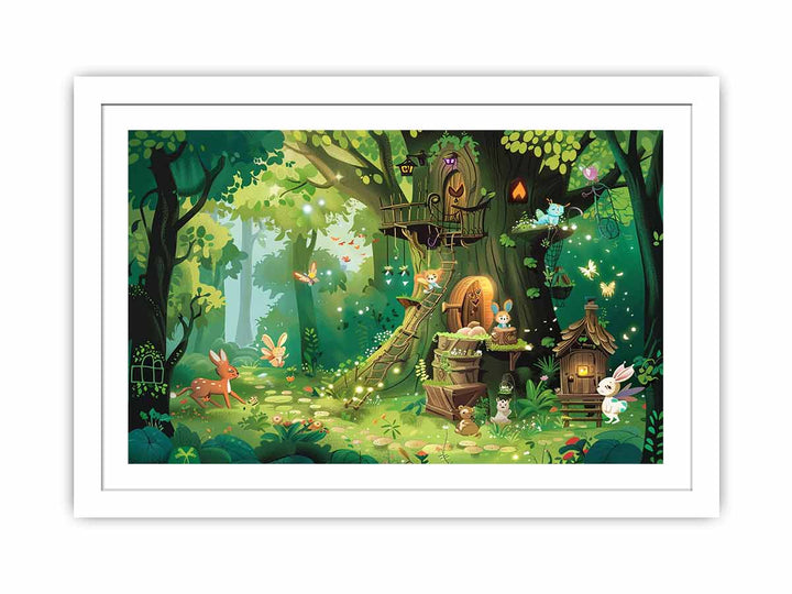 Fairy Tale  Streched canvas