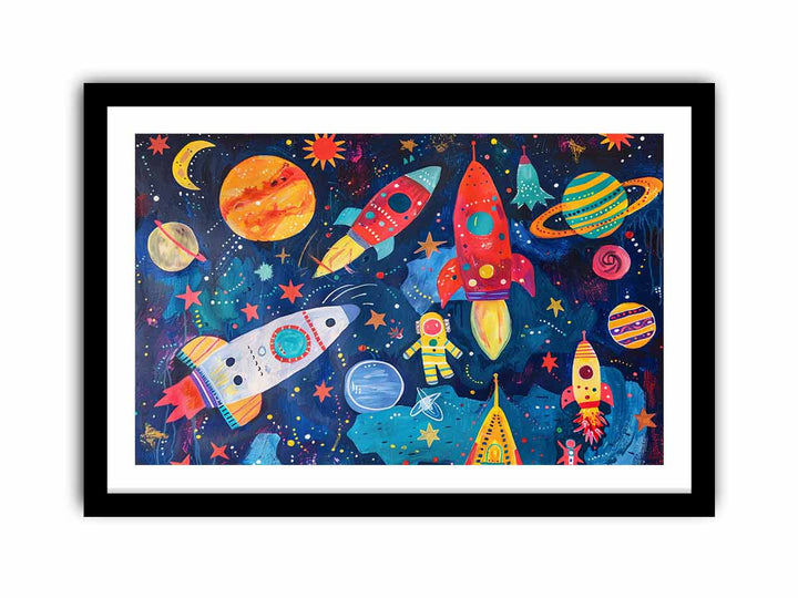 Space Adventure    Art Print