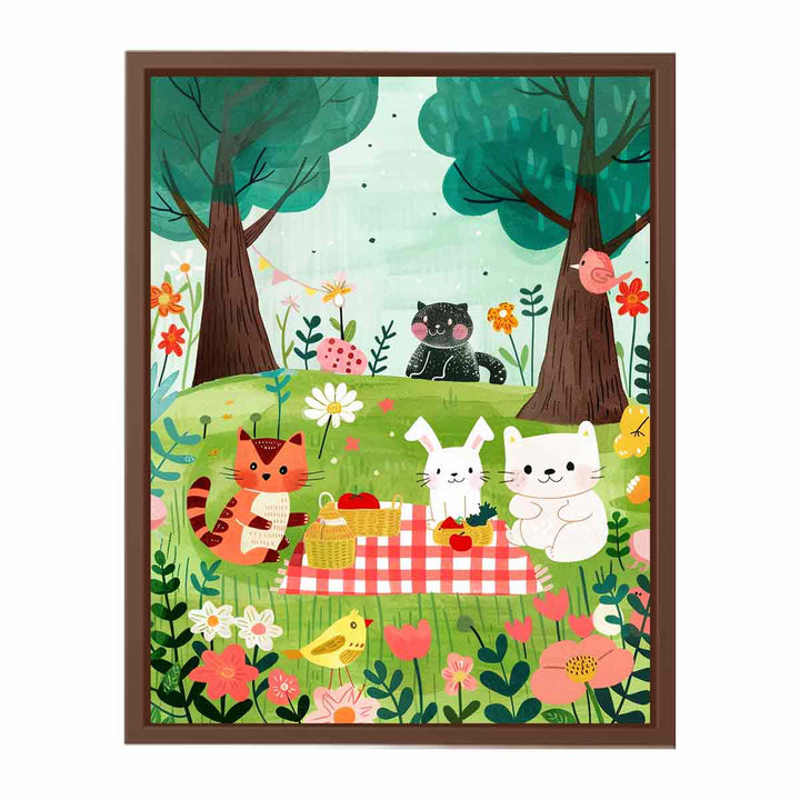 Animal Friends   Poster