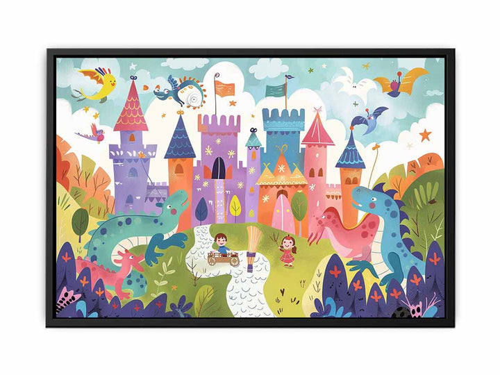 Magical Kingdom  Painting