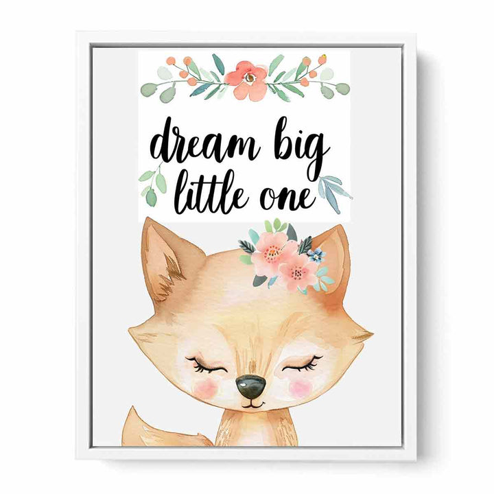 Dream Big Little One Framed Print