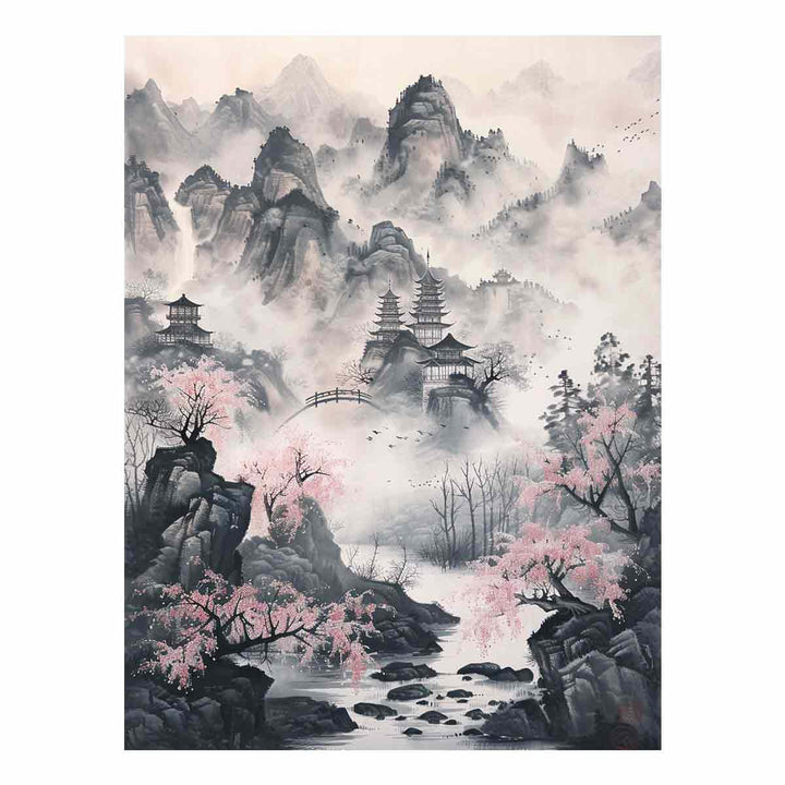 Asian Landscape 