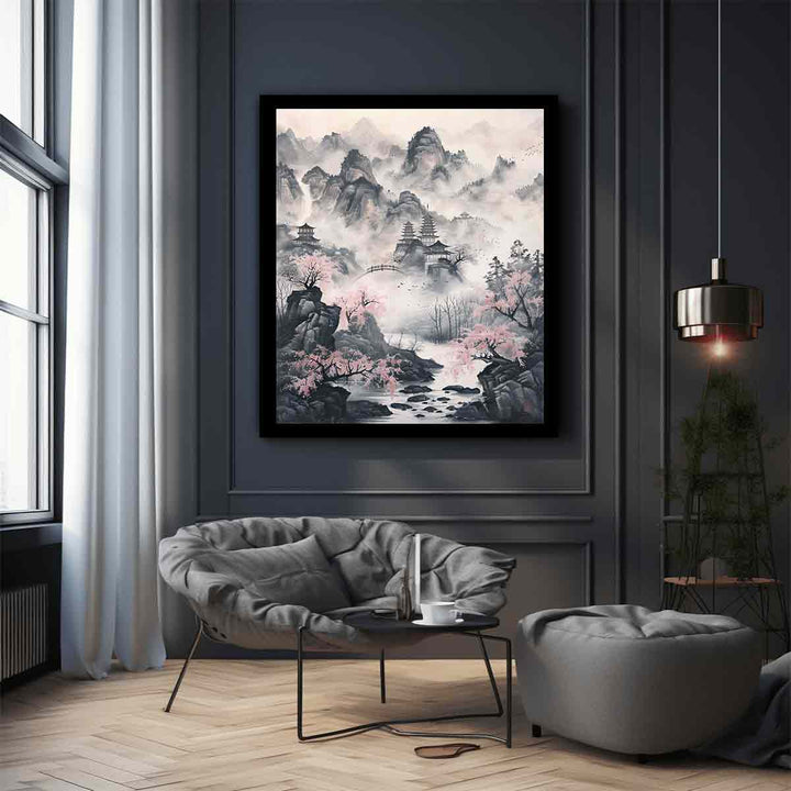 Asian Landscape  