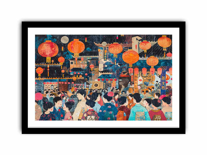 Market   Art Print