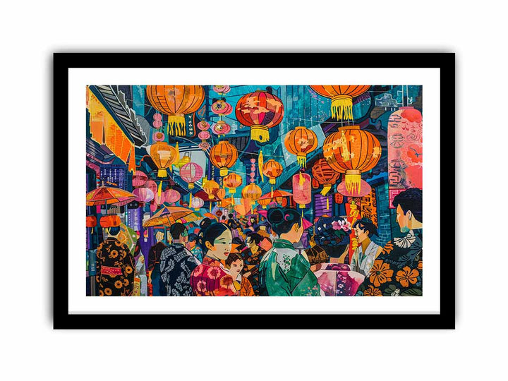 Market   Art Print