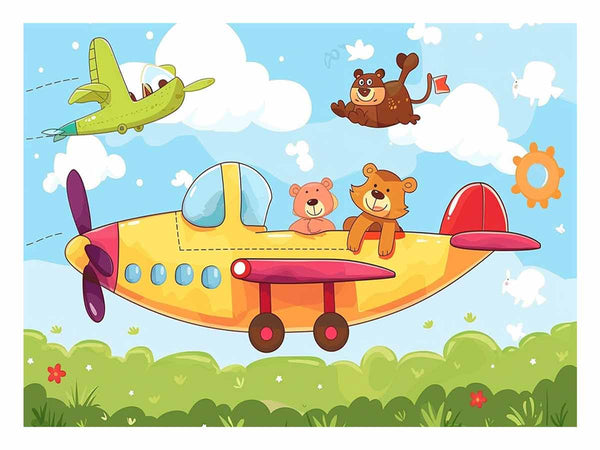 Kids Plane 