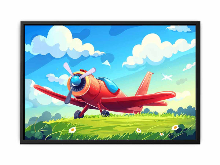 Kids Plane   Painting