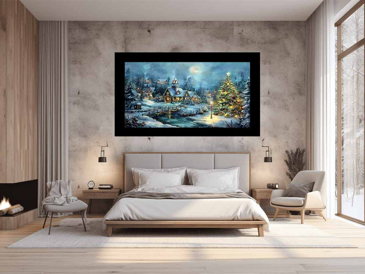 Christmas Landscape  