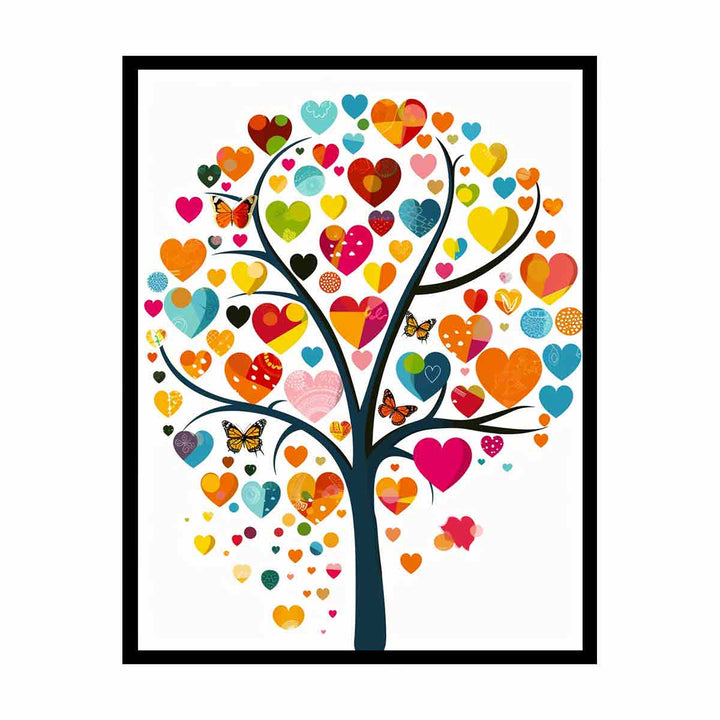 Love Tree  Painting