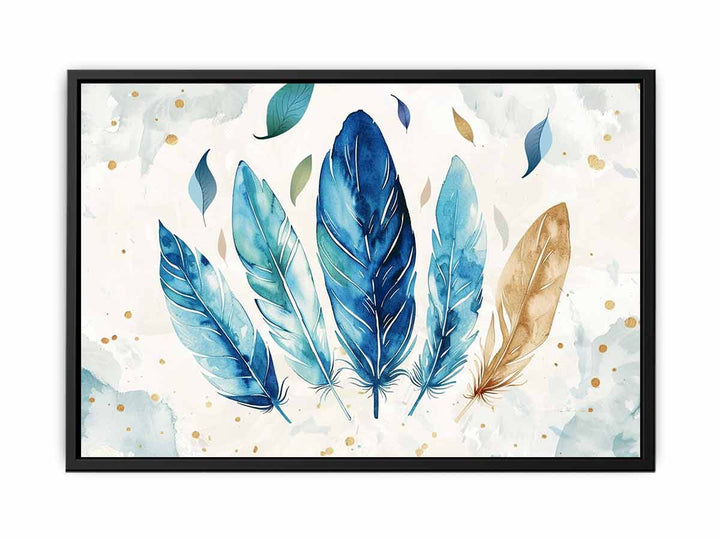 Boho Feathers   Painting