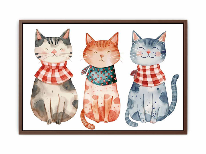 3 Cats   Poster