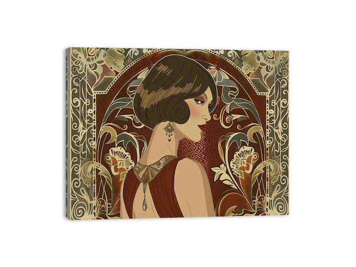 1920s Canvas Print