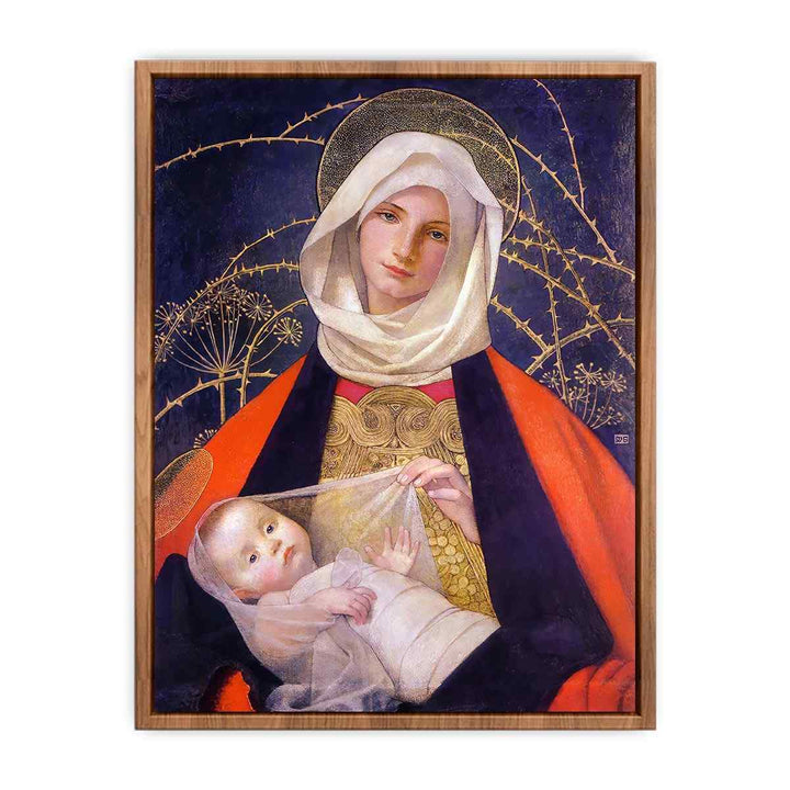 Madonna and Child  Poster