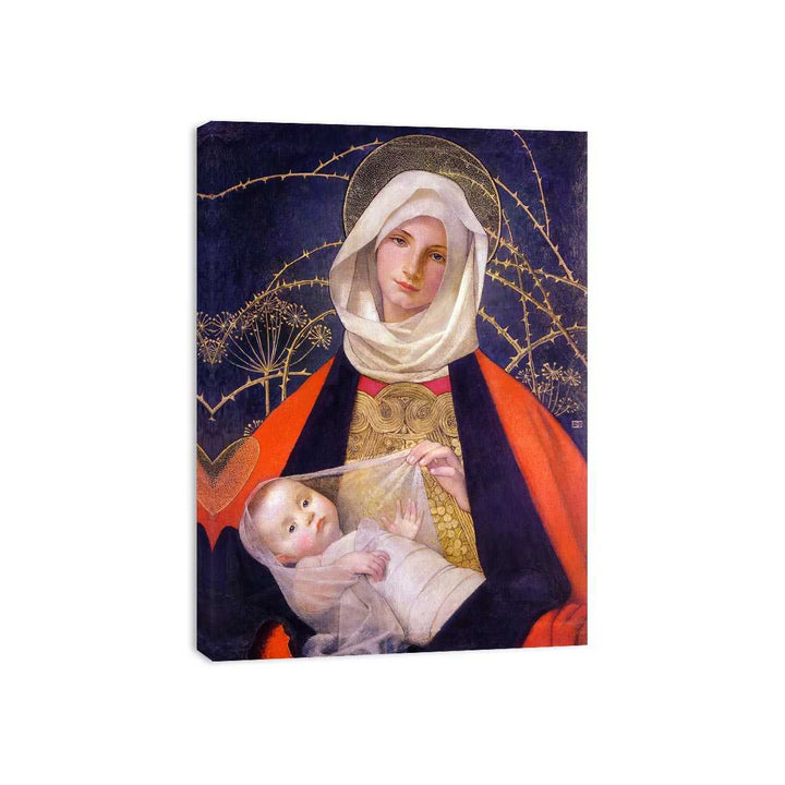 Madonna and Child Canvas Print