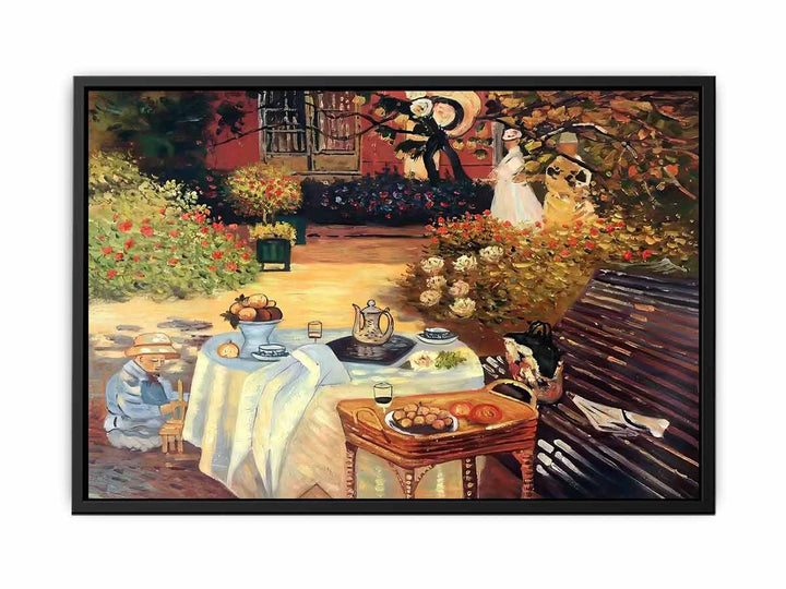 Monet: Luncheon  Painting