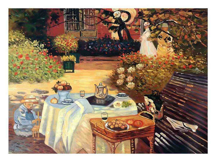 Monet: Luncheon