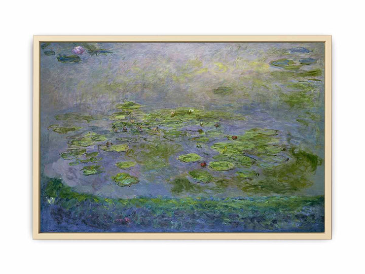 Monet Waterlilies,  Art Print