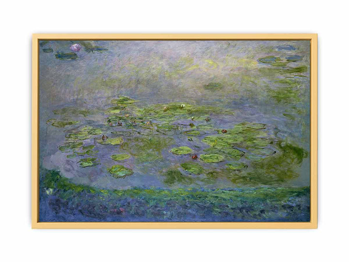 Monet Waterlilies, Streched canvas