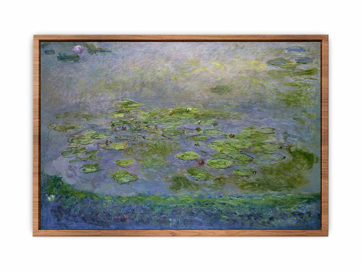 Monet Waterlilies,  Poster