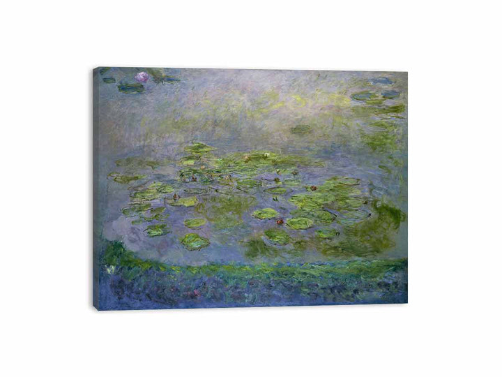 Monet Waterlilies, Canvas Print