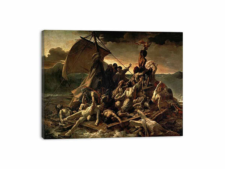 The Raft of the Medusa Canvas Print