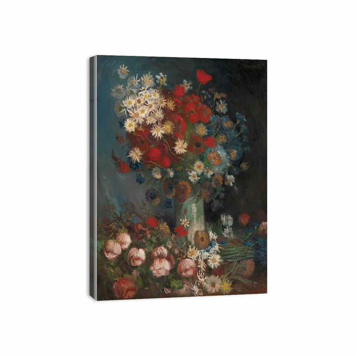 Van Gogh: Still Life, Canvas Print