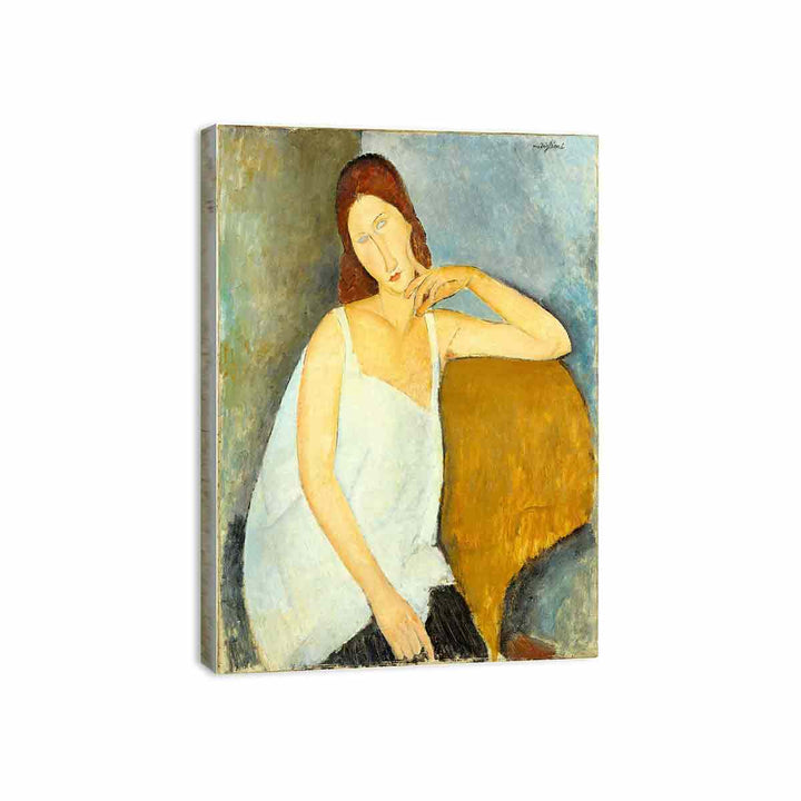 Jeanne Hébuterne Canvas Print