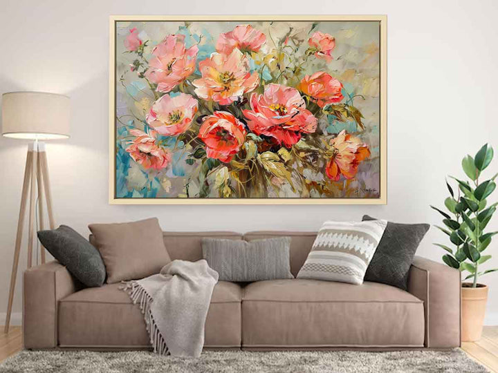 Floral Painting Art Print