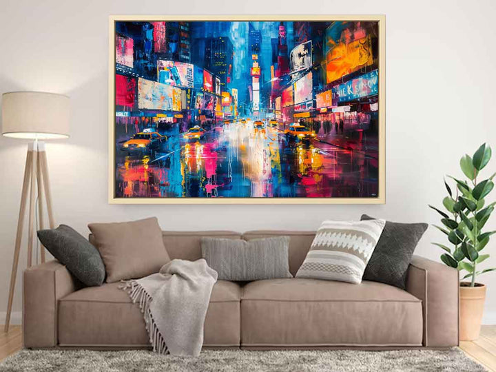  New York City Painting Art Print