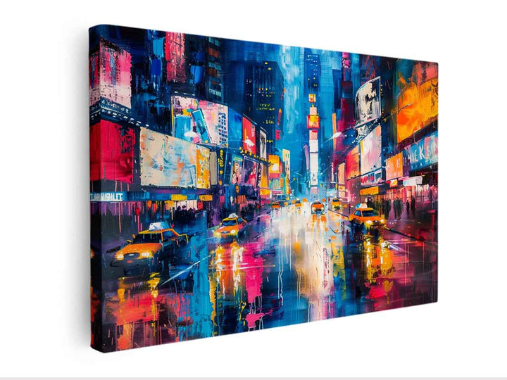  New York City Painting canvas Print