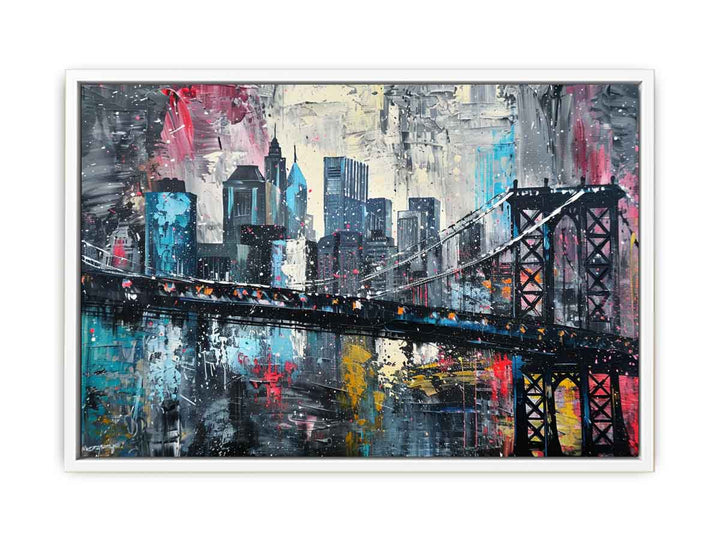 New York City Bridge Painting