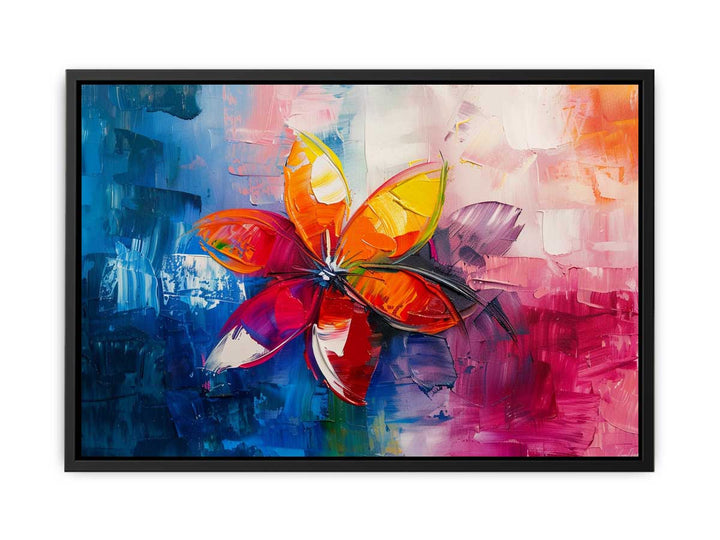 Floral Abstract Painting