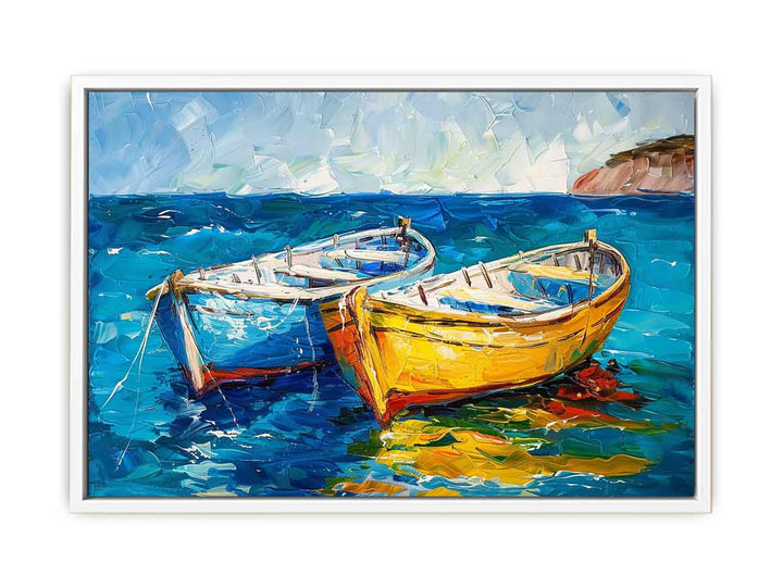 Boats Painting