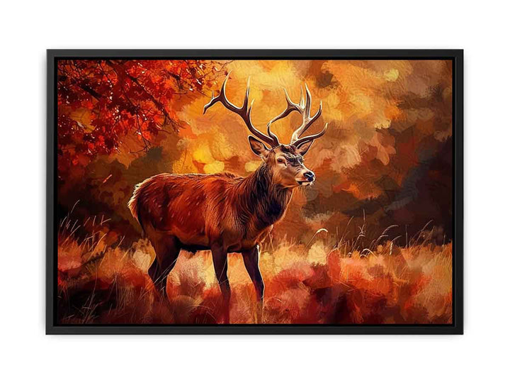 Deer Painting