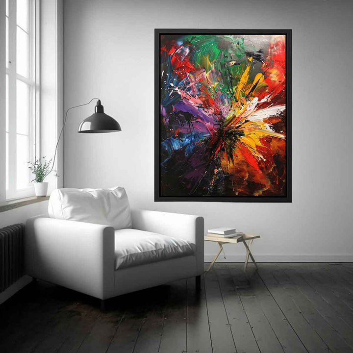 Contemporary Abstract  Painting Art Print