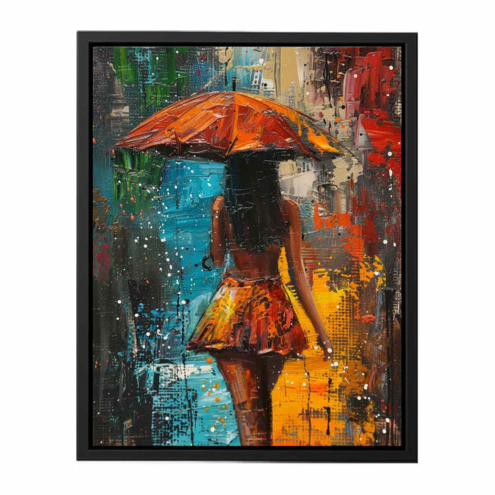 Umbrella Painting