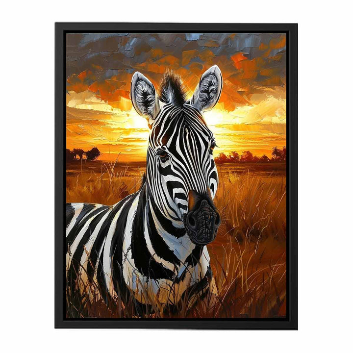 Zebra Painting