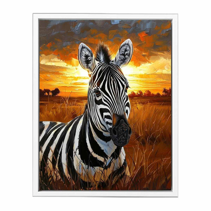 Zebra Painting