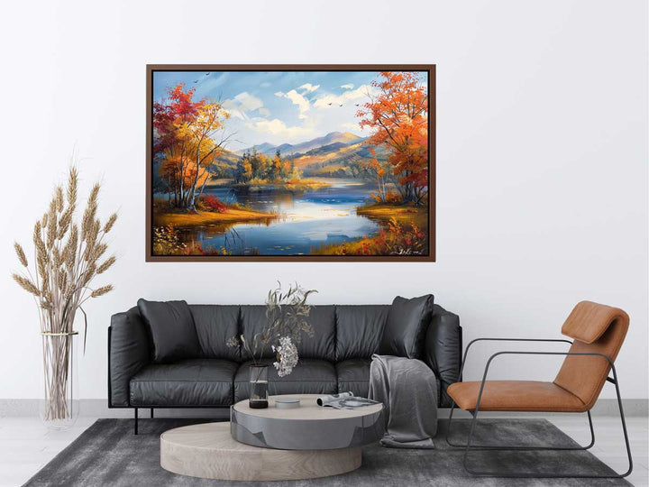 Landscape Painting Art Print