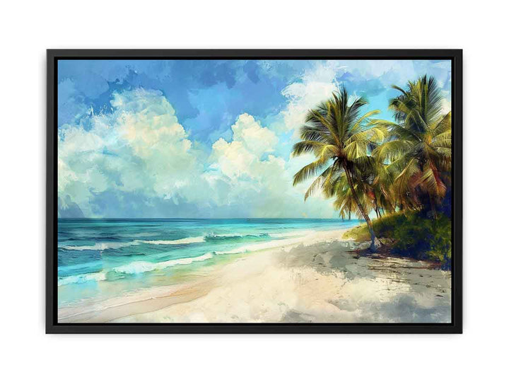 Beach Art Painting