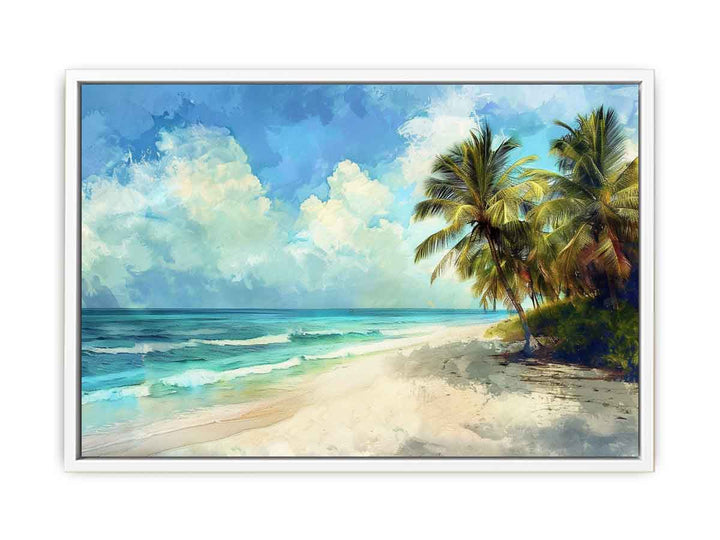 Beach Art Painting