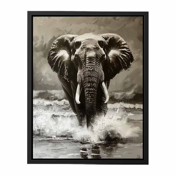 Elephant Painting