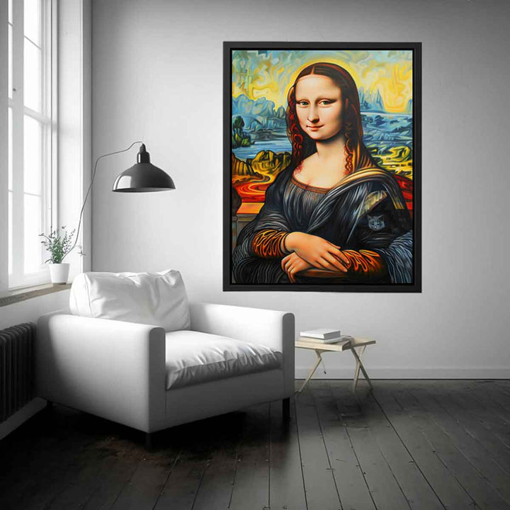 Mona Lisa  Art Print