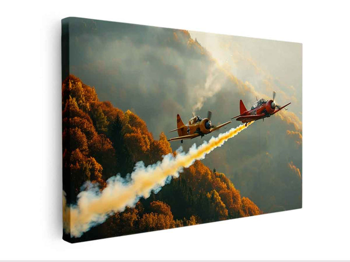 Breitling Jet canvas Print